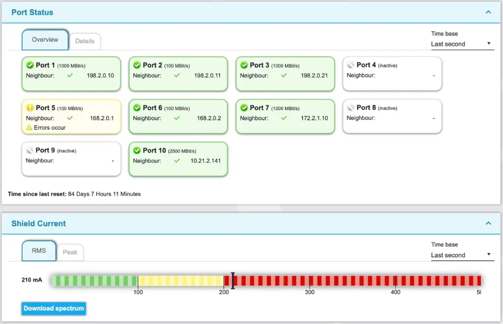 PROmesh Managed Switch - EMC Issue