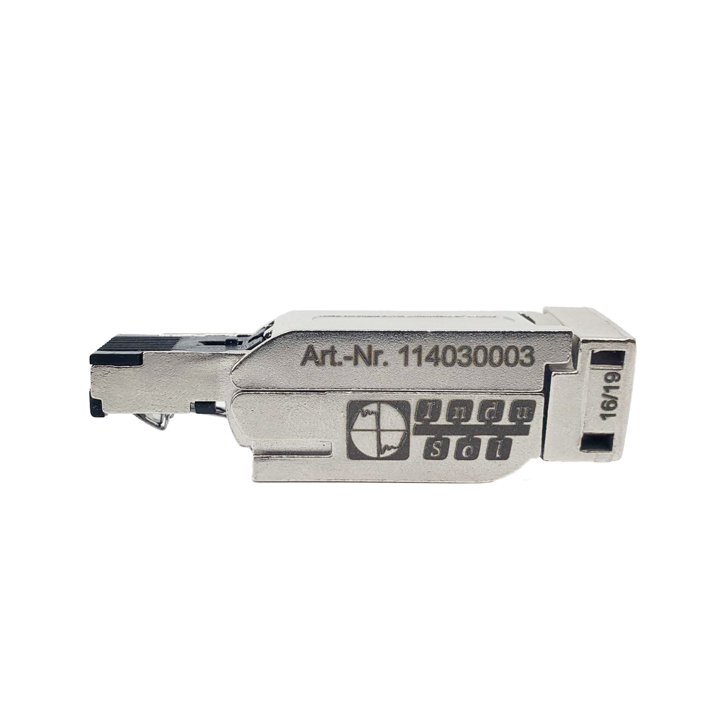 PROFINET connector RJ45 180° Indu-Sol