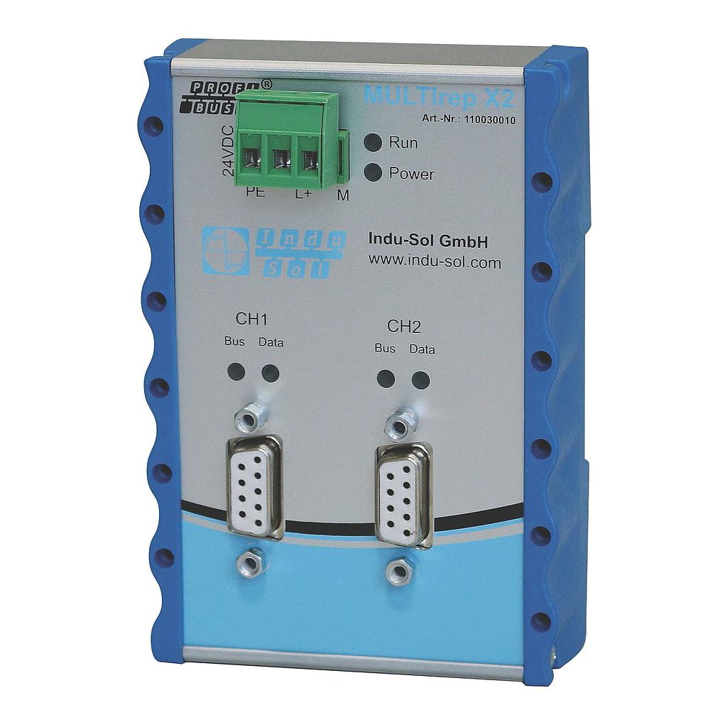 Rental - MULTIrep X2 - iRepeater 2x PROFIBUS