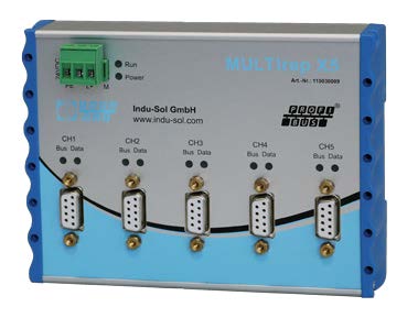 Rental - MULTIrep X5 - iRepeater 5x PROFIBUS