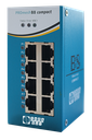 Rental - PROmesh B8 compact | 8-Port PROFINET and EtherNet/IP Industrial Managed Switch