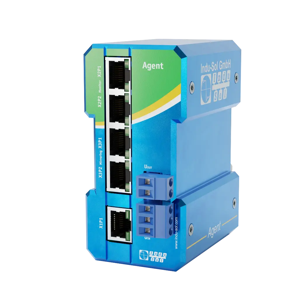 [124030301] StarterKIT PROFINET Agent - "Agent Blond"