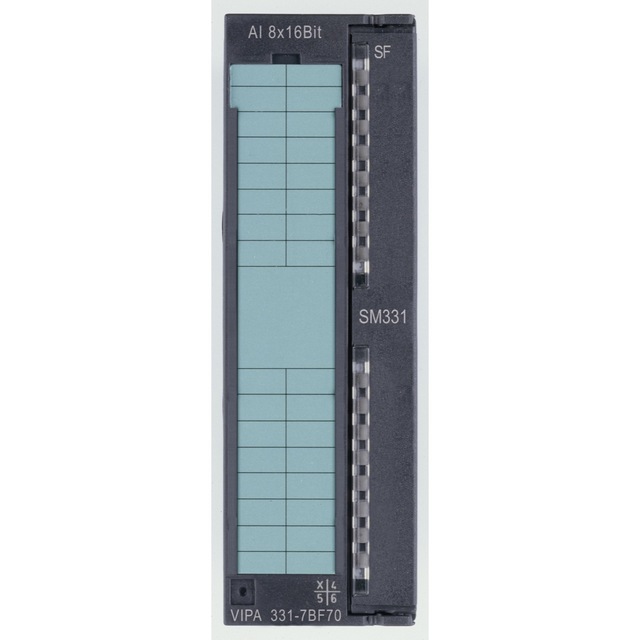 VIPA 331-7BF70 | SM 331S - FAST Analog input - SPEED-Bus AI 8x16Bit, ±10V | Used/Refurbished
