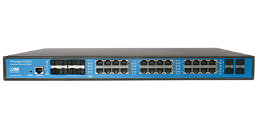 [R-114110110] Rental - PROmesh B28-RL | 16RJ45 + 8Combo+4SFP-Port Managed Industrial Ethernet Switch